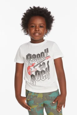 Kids/BOY Chaser Brand Ready To Rock Boys Tee