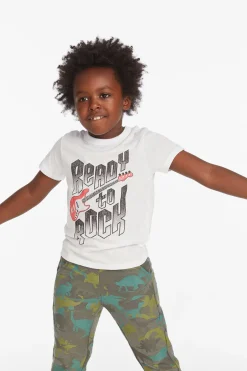 Kids/BOY Chaser Brand Ready To Rock Boys Tee