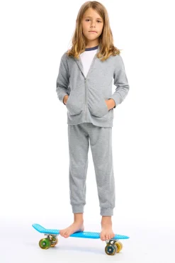 Kids/BOY Chaser Brand Recycled Bliss Knit Side Panel Jogger
