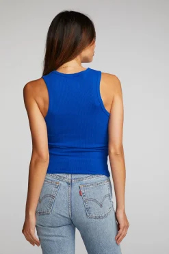 Women Chaser Brand Recycled Love Rib Tank Top