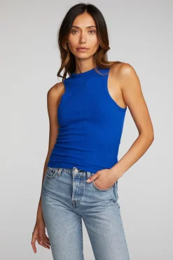 Women Chaser Brand Recycled Love Rib Tank Top