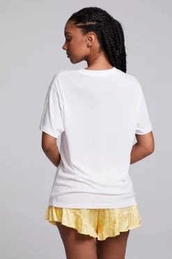 Women Chaser Brand Retro Flowers Tee