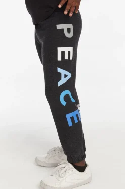 Kids/BOY Chaser Brand Retro Peace Boys Pant