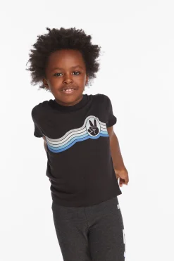 Kids/BOY Chaser Brand Retro Peace Boys Tee