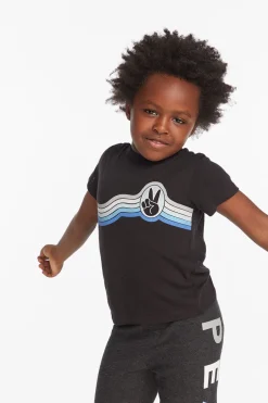 Kids/BOY Chaser Brand Retro Peace Boys Tee