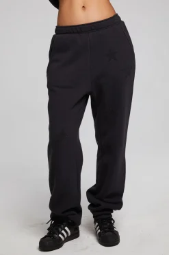 Women Chaser Brand Rhinestone Stars Joggers