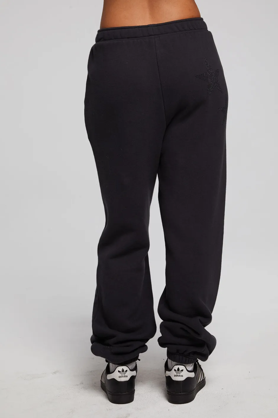 Women Chaser Brand Rhinestone Stars Joggers