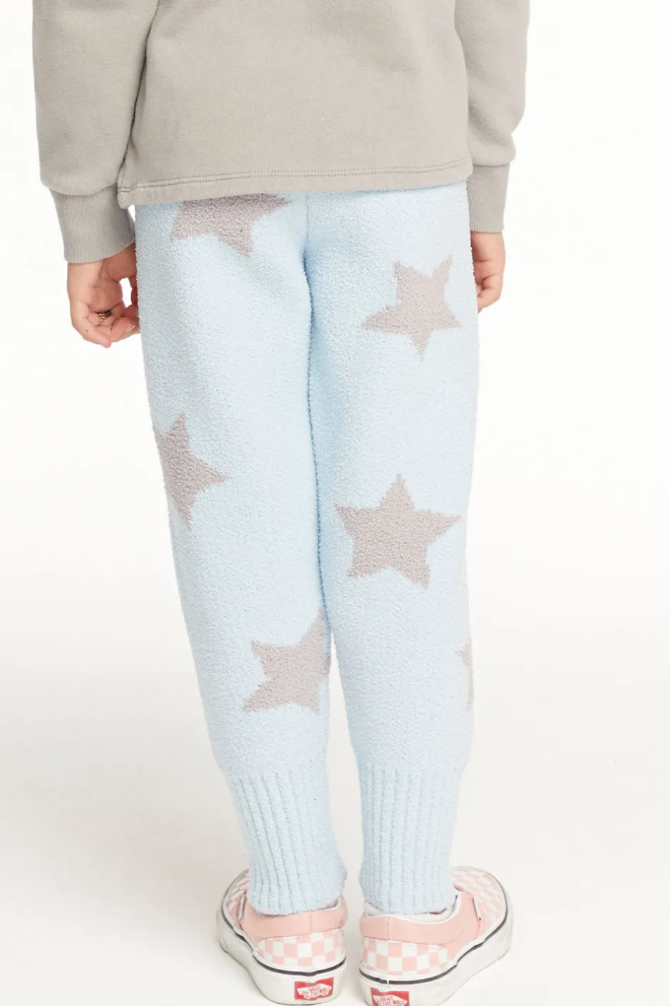 Kids Chaser Brand Ribbed Panel Lake Star Legging