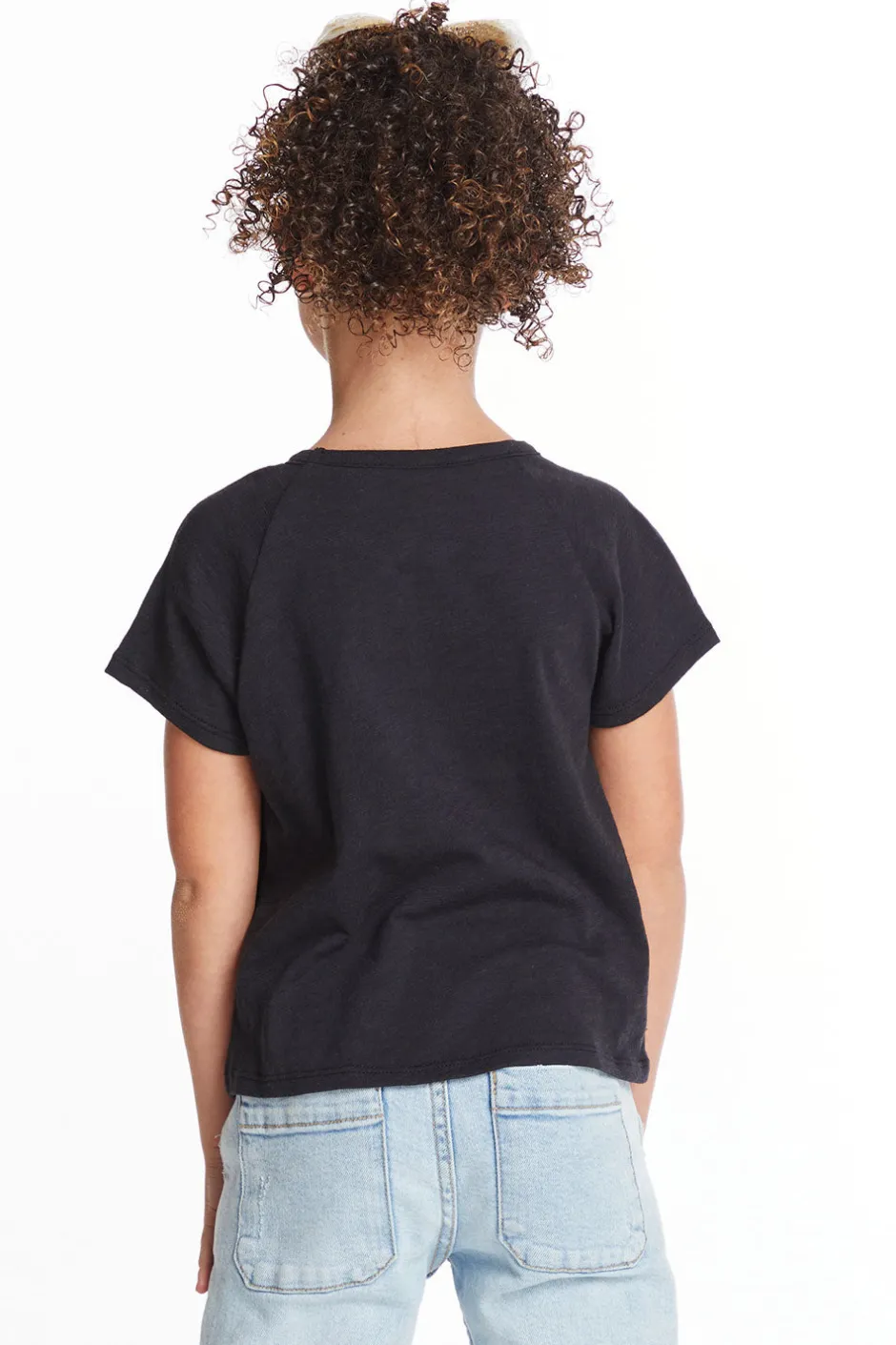 Kids Chaser Brand Ride The Rainbow Girls Tee