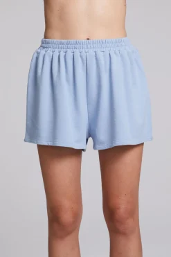Women Chaser Brand Riley Blue Grotto Shorts