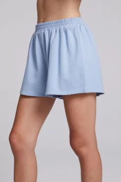 Women Chaser Brand Riley Blue Grotto Shorts
