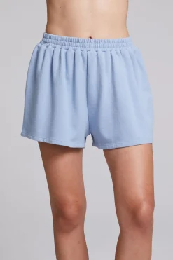 Women Chaser Brand Riley Blue Grotto Shorts