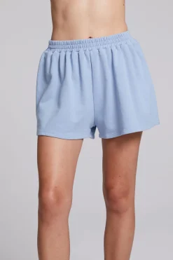 Women Chaser Brand Riley Blue Grotto Shorts