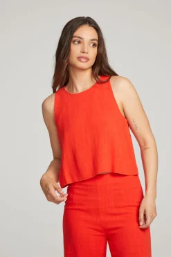 Women Chaser Brand Riley Flame Tank