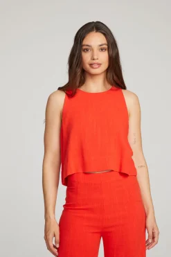Women Chaser Brand Riley Flame Tank