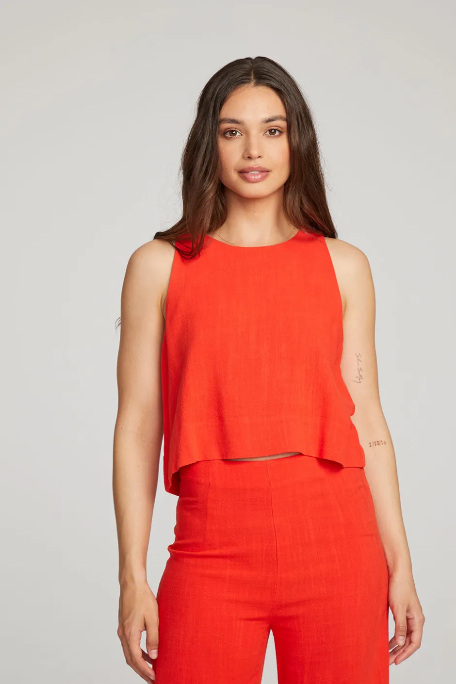 Women Chaser Brand Riley Flame Tank