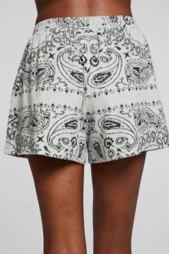 Women Chaser Brand Riley Matcha Bandana Short