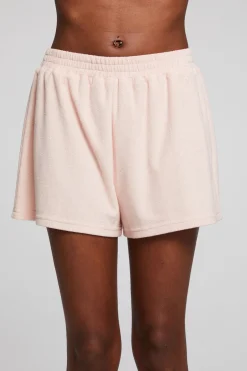 Women Chaser Brand Riley Peach Whip Short