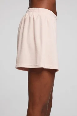 Women Chaser Brand Riley Peach Whip Short