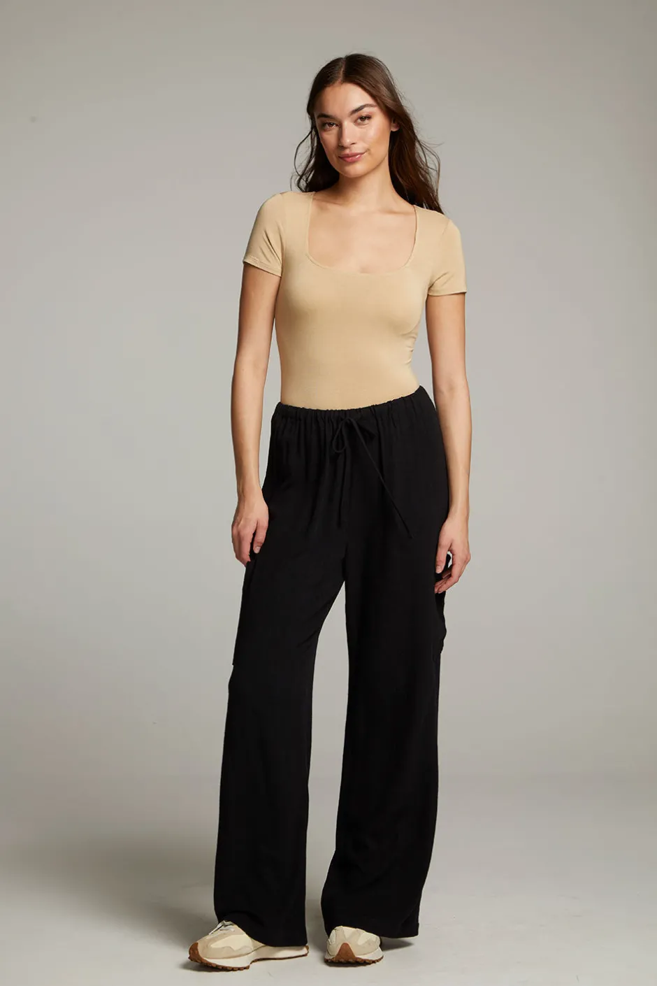 Women Chaser Brand River Cappuccino Bodysuit