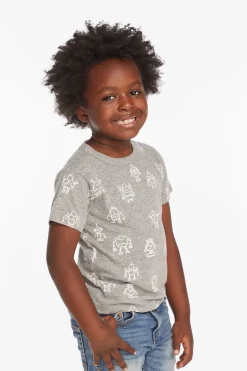 Kids/BOY Chaser Brand Robot Walk Boys Tee