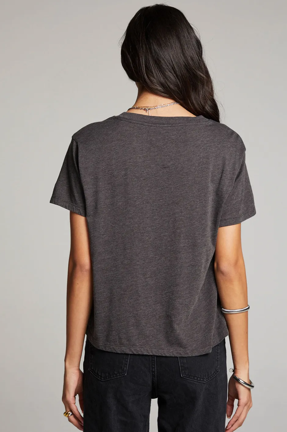 Women Chaser Brand Rock & Roll Forever Crewneck Tee