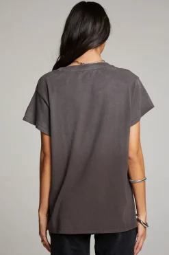 Women Chaser Brand Rock Guitar Tee