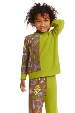 Kids/BOY Chaser Brand Rock On Long Sleeve