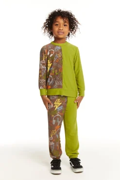 Kids/BOY Chaser Brand Rock On Long Sleeve