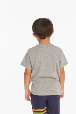 Kids/BOY Chaser Brand Rock Star Boys Crew Neck Short Sleeve Tee