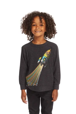 Kids/BOY Chaser Brand Rocket Ship Long Sleeve