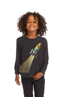 Kids/BOY Chaser Brand Rocket Ship Long Sleeve
