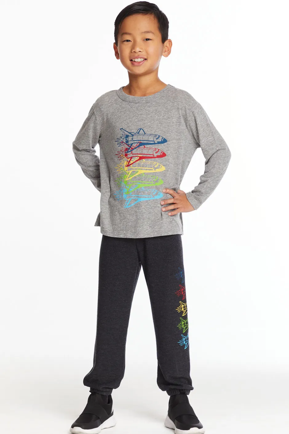 Kids/BOY Chaser Brand Rocketships Boys Pant