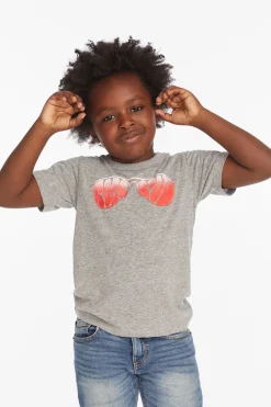 Kids/BOY Chaser Brand Rock'n'roll Eyes Boys Tee