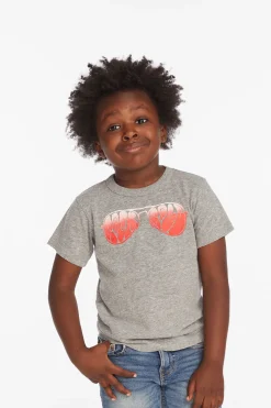 Kids/BOY Chaser Brand Rock'n'roll Eyes Boys Tee