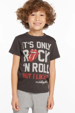Women/Kids/BOY Chaser Brand Rolling Stones It's Only Rock 'n Roll Boys Tee