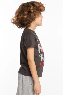 Women/Kids/BOY Chaser Brand Rolling Stones It's Only Rock 'n Roll Boys Tee