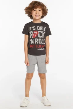Women/Kids/BOY Chaser Brand Rolling Stones It's Only Rock 'n Roll Boys Tee