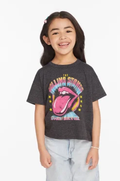 Women/Kids Chaser Brand Rolling Stones Its Only Rock N' Roll Girls Tee