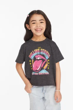 Women/Kids Chaser Brand Rolling Stones Its Only Rock N' Roll Girls Tee