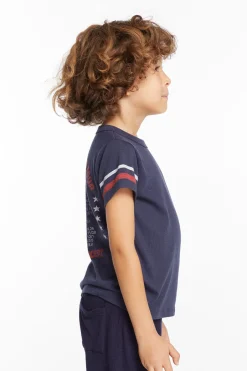 Women/Kids/BOY Chaser Brand Rolling Stones Live In Concert Boys Tee