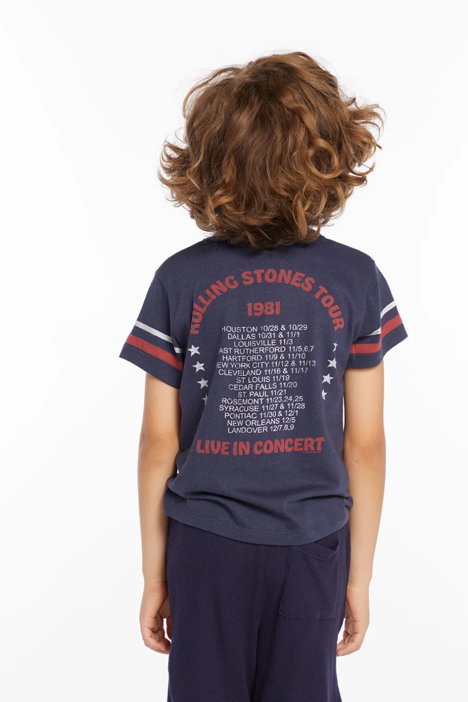 Women/Kids/BOY Chaser Brand Rolling Stones Live In Concert Boys Tee