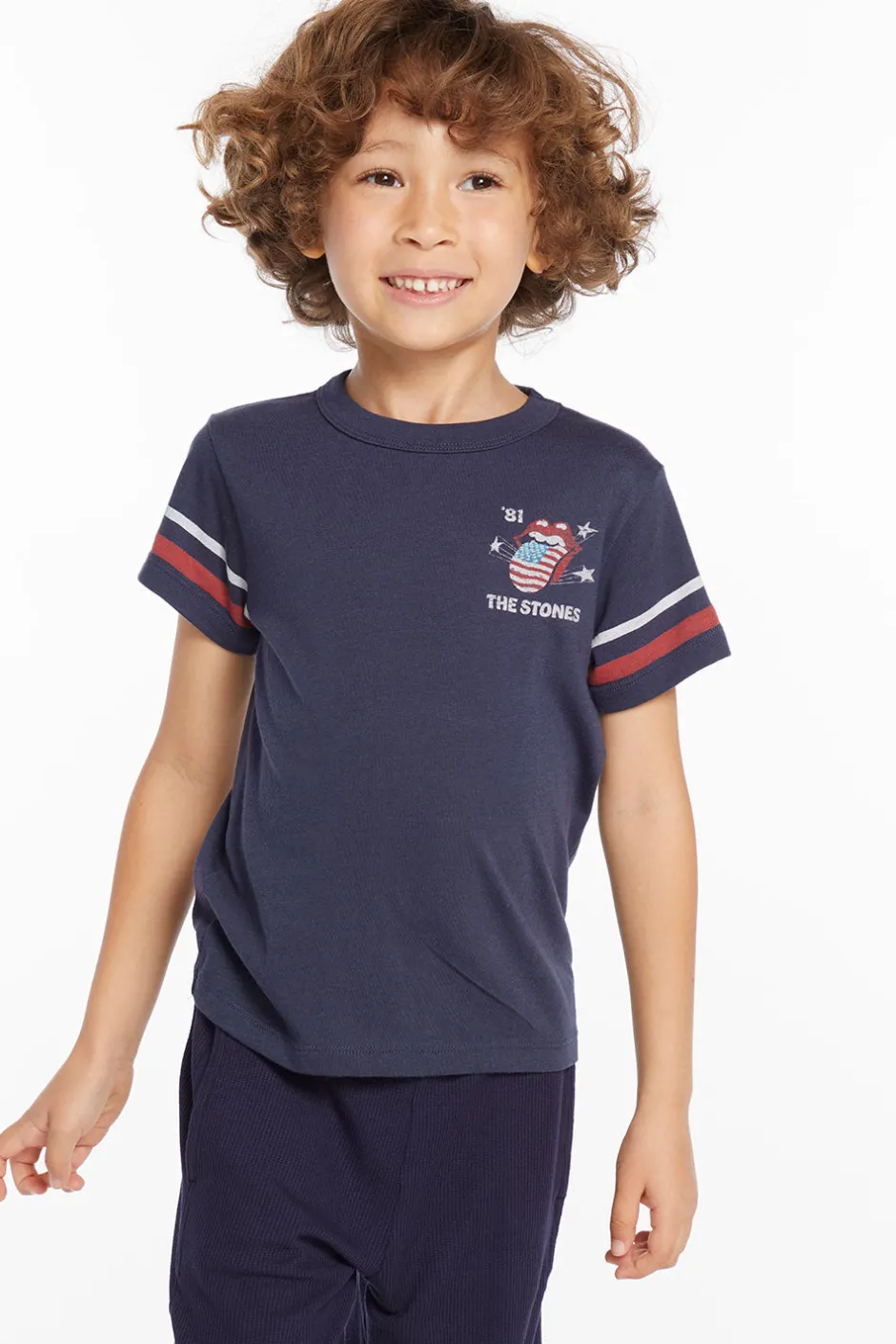 Women/Kids/BOY Chaser Brand Rolling Stones Live In Concert Boys Tee