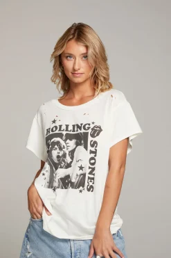 Women Chaser Brand Rolling Stones Mick & Keith Tee