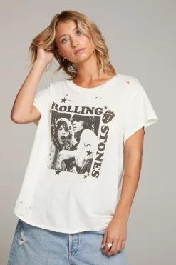 Women Chaser Brand Rolling Stones Mick & Keith Tee