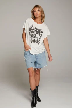 Women Chaser Brand Rolling Stones Mick & Keith Tee