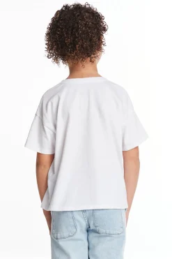 Women/Kids Chaser Brand Rolling Stones Multi Logo Girls Tee