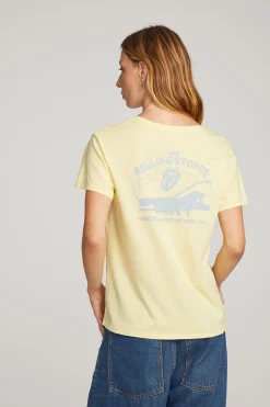 Women Chaser Brand Rolling Stones North American Tour Tee