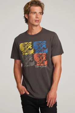 Women Chaser Brand Rolling Stones Rolling Stones '89 Mens Tee