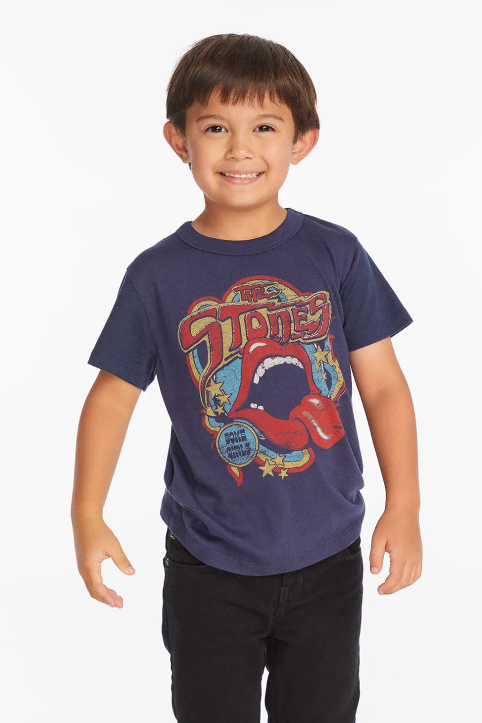 Women/Kids/BOY Chaser Brand Rolling Stones Some Girls Boys Tee